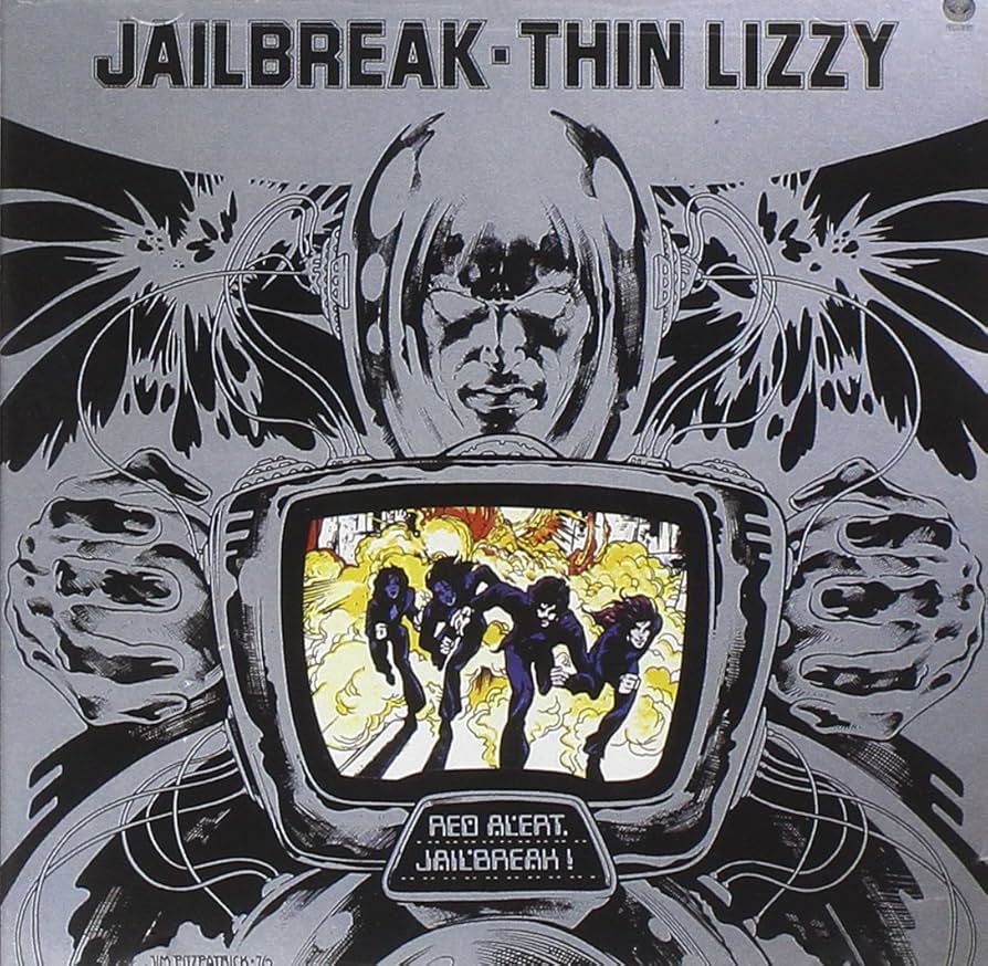Thin Lizzy Jailbreak ジョンサイクス初演公演 Amazon.co.jp: Jailbreak: ミュージック